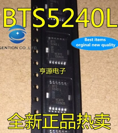10PCS BTS5240L Car Computer Board Turn Signal Control Modules: 100% New and Original Product Image #35633 With The Dimensions of 621 Width x 695 Height Pixels. The Product Is Located In The Category Names Computer & Office → Device Cleaners