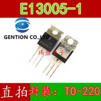 Triode E13005-1 TO-220 Transistors (10 Pack) - Genuine Original for High-Performance Electronics Product Image #35354 With The Dimensions of  Width x  Height Pixels. The Product Is Located In The Category Names Computer & Office → Device Cleaners