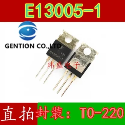 Triode E13005-1 TO-220 Transistors (10 Pack) - Genuine Original for High-Performance Electronics Product Image #35354 With The Dimensions of 459 Width x 459 Height Pixels. The Product Is Located In The Category Names Computer & Office → Device Cleaners