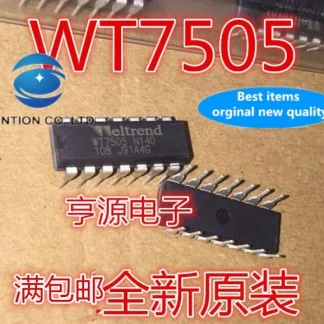 WT7505 N140 DIP Audio Power Amplifier - Pack of 10, 100% New and Original Product Image #16086 With The Dimensions of  Width x  Height Pixels. The Product Is Located In The Category Names Computer & Office → Device Cleaners