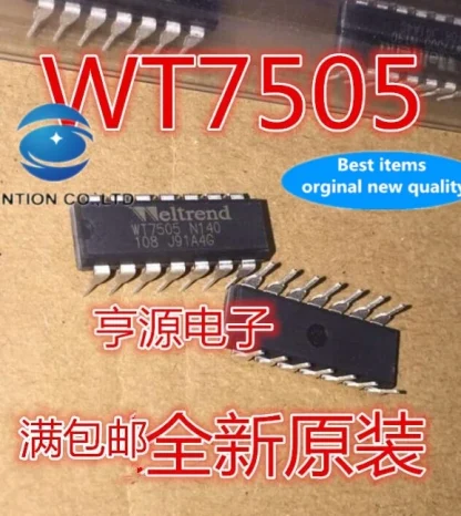 WT7505 N140 DIP Audio Power Amplifier - Pack of 10, 100% New and Original Product Image #16086 With The Dimensions of 578 Width x 648 Height Pixels. The Product Is Located In The Category Names Computer & Office → Device Cleaners