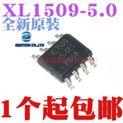 XL1509 5.0 E1 SOP8 Step-down Chip - Pack of 10, New and Original Product Image #32776 With The Dimensions of 800 Width x 800 Height Pixels. The Product Is Located In The Category Names Computer & Office → Device Cleaners