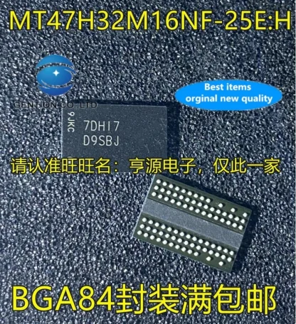 10PCS MT47H32M16NF-25E:H D9SBJ BGA 512MB Memory Particles Product Image #35513 With The Dimensions of 704 Width x 772 Height Pixels. The Product Is Located In The Category Names Computer & Office → Device Cleaners