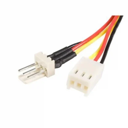10Pcs 12V 3Pin PC Fan Power Splitter Extension Cable Set - Male to Female Connector Product Image #16641 With The Dimensions of 1001 Width x 1001 Height Pixels. The Product Is Located In The Category Names Computer & Office → Computer Cables & Connectors