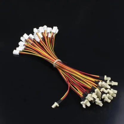 10Pcs 12V 3Pin PC Fan Power Splitter Extension Cable Set - Male to Female Connector Product Image #16643 With The Dimensions of 1001 Width x 1001 Height Pixels. The Product Is Located In The Category Names Computer & Office → Computer Cables & Connectors