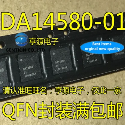 10Pcs DA14580 Low Power Bluetooth 4.0 2.4G RF ICs Product Image #30955 With The Dimensions of 800 Width x 800 Height Pixels. The Product Is Located In The Category Names Computer & Office → Device Cleaners