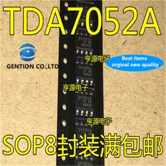 TDA7052 Audio Power Amplifier Chip: 10Pcs 100% New And Original Stock Product Image #30895 With The Dimensions of  Width x  Height Pixels. The Product Is Located In The Category Names Computer & Office → Device Cleaners
