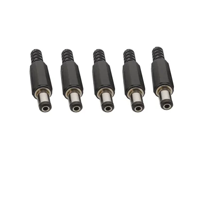 10Pcs DC Power Jack Plug Connectors - 5.5mm X 2.5mm Male Female Set for DIY Electric Projects and Charging Adapters Product Image #20971 With The Dimensions of 818 Width x 818 Height Pixels. The Product Is Located In The Category Names Lights & Lighting → Lighting Accessories → Connectors