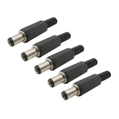 10Pcs DC Power Jack Plug Connectors - 5.5mm X 2.5mm Male Female Set for DIY Electric Projects and Charging Adapters Product Image #20973 With The Dimensions of 818 Width x 818 Height Pixels. The Product Is Located In The Category Names Lights & Lighting → Lighting Accessories → Connectors