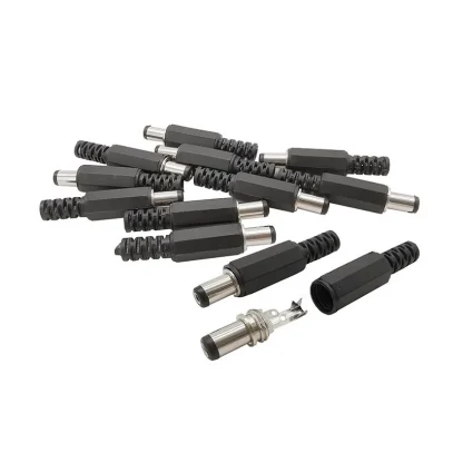 10Pcs DC Power Jack Plug Connectors - 5.5mm X 2.5mm Male Female Set for DIY Electric Projects and Charging Adapters Product Image #20974 With The Dimensions of 818 Width x 818 Height Pixels. The Product Is Located In The Category Names Lights & Lighting → Lighting Accessories → Connectors