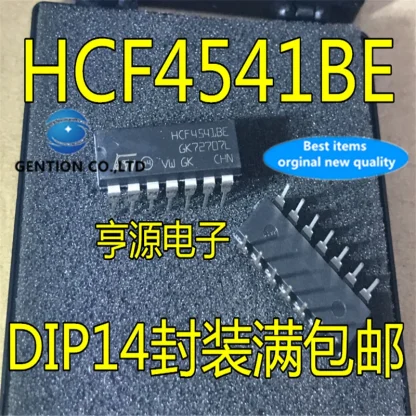 HCF4541BEY DIP14: 10Pcs 100% New And Original Stock Product Image #30870 With The Dimensions of 800 Width x 800 Height Pixels. The Product Is Located In The Category Names Computer & Office → Device Cleaners