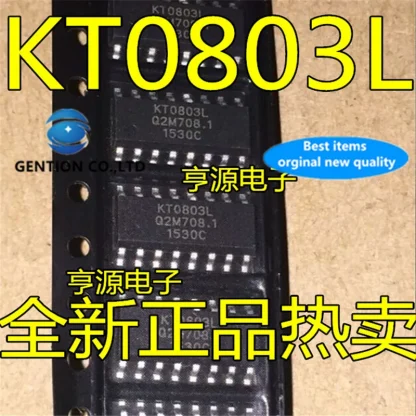 KT0803L SOP16 Stereo Transmitter IC: 10Pcs 100% New And Original Stock Product Image #30945 With The Dimensions of 800 Width x 800 Height Pixels. The Product Is Located In The Category Names Computer & Office → Device Cleaners
