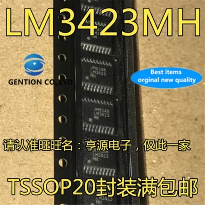 10Pcs LM3423 TSSOP20 LED Driver ICs: Genuine New Components Product Image #31075 With The Dimensions of 800 Width x 800 Height Pixels. The Product Is Located In The Category Names Computer & Office → Device Cleaners