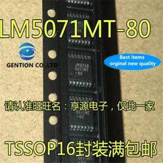 10pcs LM5071MTX-80 TSSOP-16 Power Switch ICs - Genuine New and Original Stock Product Image #7235 With The Dimensions of  Width x  Height Pixels. The Product Is Located In The Category Names Computer & Office → Device Cleaners