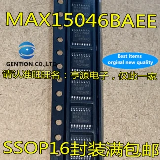 10pcs MAX15046BAEE SSOP-16 DC-DC Converters - Genuine New and Original Stock Product Image #7230 With The Dimensions of  Width x  Height Pixels. The Product Is Located In The Category Names Computer & Office → Device Cleaners