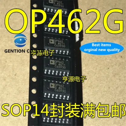 10Pcs OP462 SOP14 Operational Amplifier Chips - Genuine and New Product Image #31140 With The Dimensions of 800 Width x 800 Height Pixels. The Product Is Located In The Category Names Computer & Office → Device Cleaners