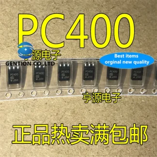 10Pcs PC400 SOP-5 Optocoupler IC: 100% New And Original Stock Product Image #30950 With The Dimensions of  Width x  Height Pixels. The Product Is Located In The Category Names Computer & Office → Device Cleaners