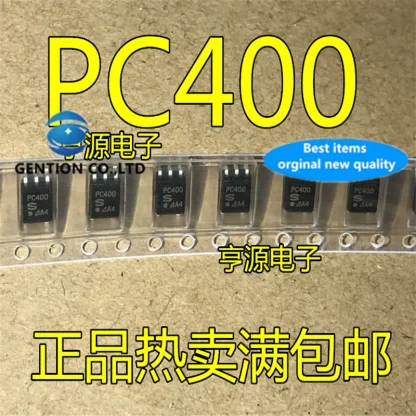 10Pcs PC400 SOP-5 Optocoupler IC: 100% New And Original Stock Product Image #30950 With The Dimensions of 800 Width x 800 Height Pixels. The Product Is Located In The Category Names Computer & Office → Device Cleaners