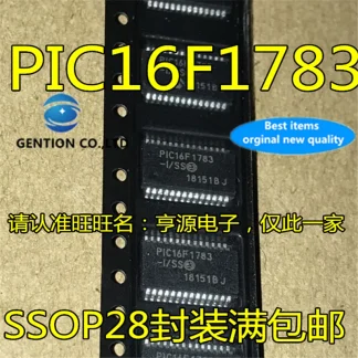 10Pcs PIC16F1783-I/SS SSOP-28 Microcontroller Chips: Genuine New Components Product Image #31055 With The Dimensions of  Width x  Height Pixels. The Product Is Located In The Category Names Computer & Office → Device Cleaners
