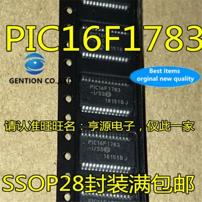 10Pcs PIC16F1783-I/SS SSOP-28 Microcontroller Chips: Genuine New Components Product Image #31055 With The Dimensions of 800 Width x 800 Height Pixels. The Product Is Located In The Category Names Computer & Office → Device Cleaners