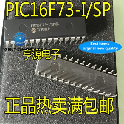 10Pcs PIC16F73-I/SP DIP-28 8-bit Microcontroller ICs: Genuine New Components Product Image #31115 With The Dimensions of 800 Width x 800 Height Pixels. The Product Is Located In The Category Names Computer & Office → Device Cleaners