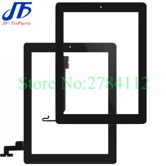 10-Pack iPad 4/3/2 Touch Screen Digitizer Assembly - A1458 A1459 A1416 A1430 A1395 Product Image #8654 With The Dimensions of  Width x  Height Pixels. The Product Is Located In The Category Names Cellphones & Telecommunications → Mobile Phone Parts → Mobile Phone Touch Panel