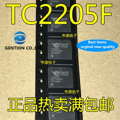10Pcs TC2205 QFN64G TC2205F Integrated Circuit Chips Product Image #30960 With The Dimensions of 800 Width x 800 Height Pixels. The Product Is Located In The Category Names Computer & Office → Device Cleaners