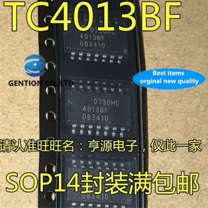 TC4013BF SOP14 Trigger Chip: 10Pcs 100% New And Original Stock Product Image #30875 With The Dimensions of 800 Width x 800 Height Pixels. The Product Is Located In The Category Names Computer & Office → Device Cleaners