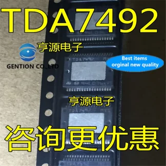 TDA7492P LCD Audio Driver Chip: 10Pcs 100% New And Original Stock Product Image #30860 With The Dimensions of  Width x  Height Pixels. The Product Is Located In The Category Names Computer & Office → Device Cleaners