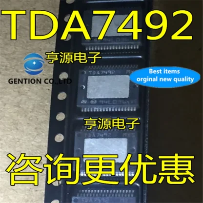 TDA7492P LCD Audio Driver Chip: 10Pcs 100% New And Original Stock Product Image #30860 With The Dimensions of 800 Width x 800 Height Pixels. The Product Is Located In The Category Names Computer & Office → Device Cleaners