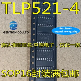 TLP521-4 Optocoupler Patch SOP16: 10Pcs 100% New And Original Stock Product Image #30850 With The Dimensions of  Width x  Height Pixels. The Product Is Located In The Category Names Computer & Office → Device Cleaners