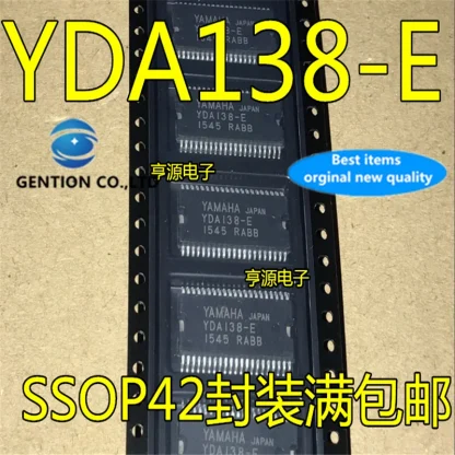10Pcs YDA138-E Digital Power Amplifier Chips: Genuine New Components Product Image #31035 With The Dimensions of 800 Width x 800 Height Pixels. The Product Is Located In The Category Names Computer & Office → Device Cleaners