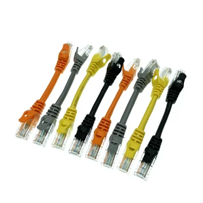 CAT5e Ethernet UTP Network Patch Cord - Short RJ45 Twisted Pair Gigabit Lan Cable (10cm, 15cm, 30cm, 50cm) Product Image #19552 With The Dimensions of 800 Width x 800 Height Pixels. The Product Is Located In The Category Names Computer & Office → Computer Cables & Connectors