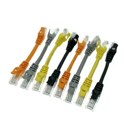 CAT5e Ethernet UTP Network Patch Cord - Short RJ45 Twisted Pair Gigabit Lan Cable (10cm, 15cm, 30cm, 50cm) Product Image #19553 With The Dimensions of 800 Width x 800 Height Pixels. The Product Is Located In The Category Names Computer & Office → Computer Cables & Connectors