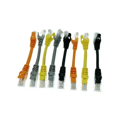 CAT5e Ethernet UTP Network Patch Cord - Short RJ45 Twisted Pair Gigabit Lan Cable (10cm, 15cm, 30cm, 50cm) Product Image #19554 With The Dimensions of 800 Width x 800 Height Pixels. The Product Is Located In The Category Names Computer & Office → Computer Cables & Connectors