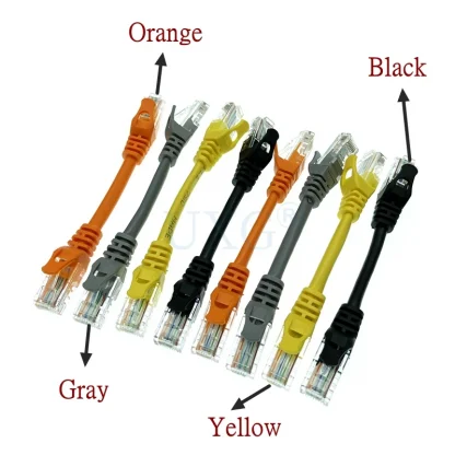CAT5e Ethernet UTP Network Patch Cord - Short RJ45 Twisted Pair Gigabit Lan Cable (10cm, 15cm, 30cm, 50cm) Product Image #19555 With The Dimensions of 800 Width x 800 Height Pixels. The Product Is Located In The Category Names Computer & Office → Computer Cables & Connectors