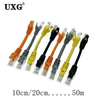 CAT5e Ethernet UTP Network Patch Cord - Short RJ45 Twisted Pair Gigabit Lan Cable (10cm, 15cm, 30cm, 50cm) Product Image #19550 With The Dimensions of 800 Width x 800 Height Pixels. The Product Is Located In The Category Names Computer & Office → Computer Cables & Connectors