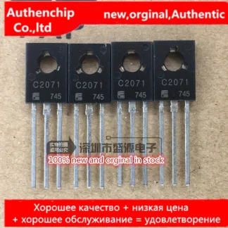 10pcs 2SC2071 2SA939 TO-126 Transistors - 100% Original New, 250V 50mA Product Image #7963 With The Dimensions of  Width x  Height Pixels. The Product Is Located In The Category Names Computer & Office → Device Cleaners