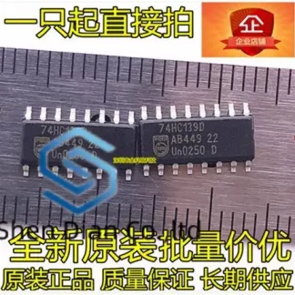 Pack of 10 Genuine 74HC139 Dual 2-To-4 Line Decoder Chips Product Image #36323 With The Dimensions of  Width x  Height Pixels. The Product Is Located In The Category Names Computer & Office → Device Cleaners