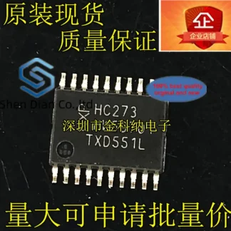 10pcs 74HC273PW HC273 TSSOP20 Pin Logic Trigger Chip - 100% Original and In Stock. Product Image #18131 With The Dimensions of  Width x  Height Pixels. The Product Is Located In The Category Names Computer & Office → Device Cleaners