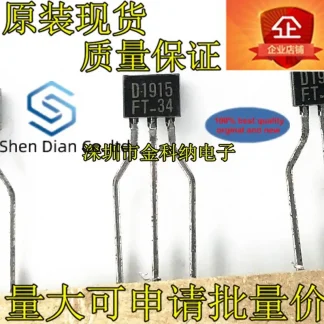 10pcs D1915 2SD1915-F D1915-FT TO-92S NPN Transistor - 100% Original and In Stock. Product Image #18146 With The Dimensions of  Width x  Height Pixels. The Product Is Located In The Category Names Computer & Office → Device Cleaners