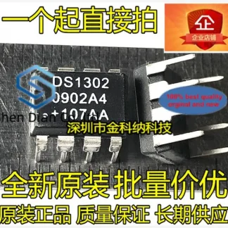 10pcs DS1302+ DIP8 Serial Interface Clock Timing Chips: New and Original Product Image #36300 With The Dimensions of  Width x  Height Pixels. The Product Is Located In The Category Names Computer & Office → Device Cleaners
