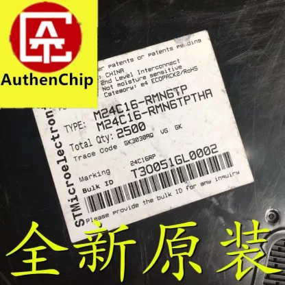M24C16-RMN6TP SOP8 Memory Chip - 10pcs Product Image #37471 With The Dimensions of 750 Width x 750 Height Pixels. The Product Is Located In The Category Names Computer & Office → Device Cleaners