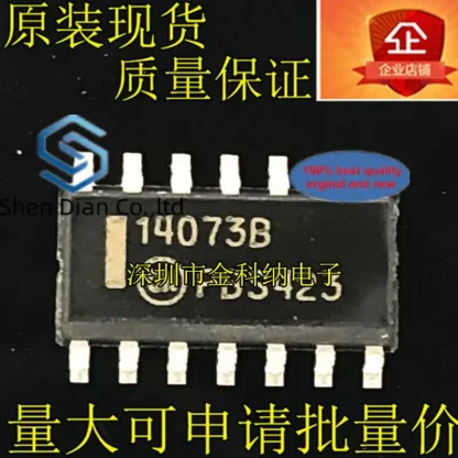 Pack of 10 Genuine MC14073B CMOS Gate Integrated Circuits Product Image #36326 With The Dimensions of 800 Width x 800 Height Pixels. The Product Is Located In The Category Names Computer & Office → Device Cleaners