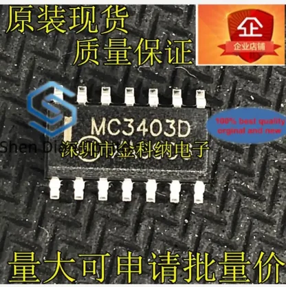 Pack of 10 Genuine MC3403 Op Amp Integrated Circuit Chips Product Image #36333 With The Dimensions of 703 Width x 706 Height Pixels. The Product Is Located In The Category Names Computer & Office → Device Cleaners