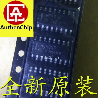 10pcs MC74HC4053DR2 SOP-16 Analog Multiplexers Product Image #37794 With The Dimensions of 750 Width x 750 Height Pixels. The Product Is Located In The Category Names Computer & Office → Device Cleaners