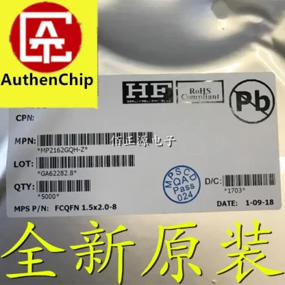 10pcs MP2162GQH-Z Screen Printing AZ Patch QFN-8 Synchronous Step-down Converters - 100% Original Product Image #37722 With The Dimensions of 750 Width x 750 Height Pixels. The Product Is Located In The Category Names Computer & Office → Device Cleaners