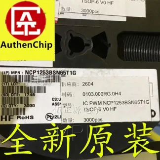 NCP1253BSN65T1G SOT23-6 Power IC Chip - 10pcs Product Image #37421 With The Dimensions of  Width x  Height Pixels. The Product Is Located In The Category Names Computer & Office → Device Cleaners