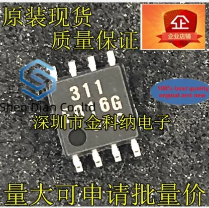 Pack of 10 Genuine NJM311 Analog IC Chips Product Image #36354 With The Dimensions of 703 Width x 701 Height Pixels. The Product Is Located In The Category Names Computer & Office → Device Cleaners