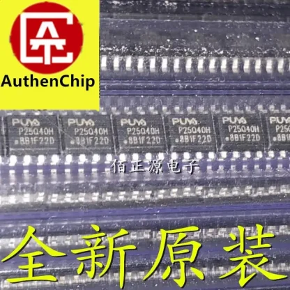 P25Q40H-SSH-IT SMD SOP-8 Memory Chip - Pack of 10, 100% Original Product Image #37662 With The Dimensions of 750 Width x 750 Height Pixels. The Product Is Located In The Category Names Computer & Office → Device Cleaners